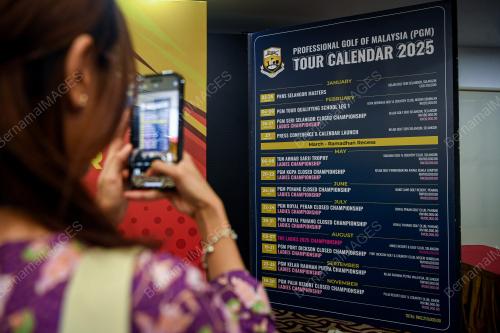 PGM TOUR CALENDAR 2025