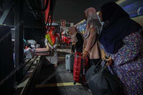 JOM BALIK RAYA BERSAMA MAHASISWA