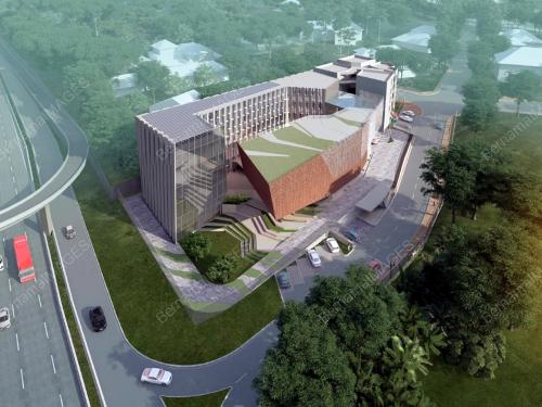 NEW INDIAN HIGH COMMISSION COMPLEX UNDERWAY