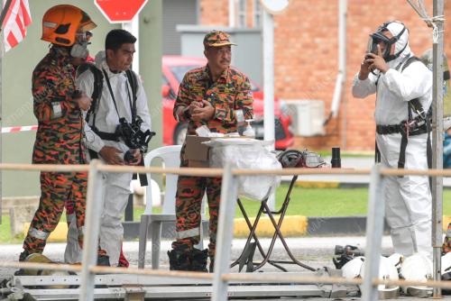 OPERASI PENCARIAN MANGSA TANAH MENDAP
