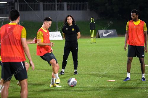 LATIHAN HARIMAU MALAYA