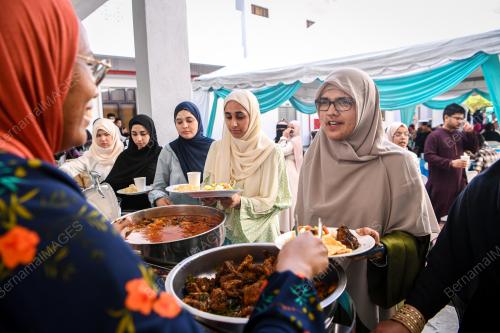 AIDILFITRI CELEBRATIONS WITH IIUM INTERNATIONAL STUDENTS