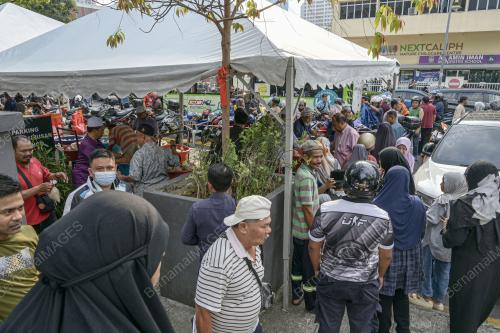 BUBUR LAMBUK MASJID KAMPUNG BARU