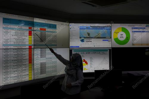 PUSAT RAMALAN DAN AMARAN BANJIR NEGARA