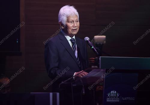 TAN SRI ASMAT KAMALUDIN