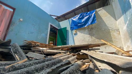 ASNAF MOHON BANTUAN AKIBAT SERANGAN ANAI ANAI