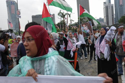 PERHIMPUNAN MALAYSIA BANGKIT UNTUK GAZA