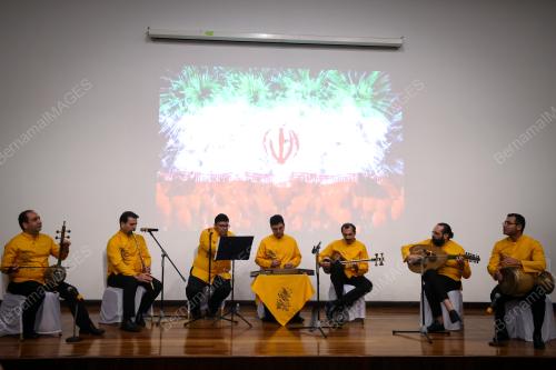 PERSEMBAHAN MUZIK TRADISIONAL HAMRAZ