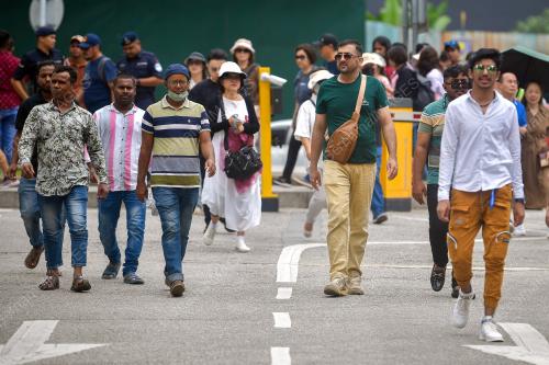 WARGA ASING AIDILFITRI 2024
