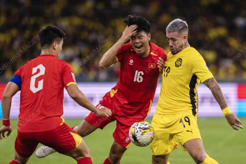 MALAYSIA MENENTANG VIETNAM