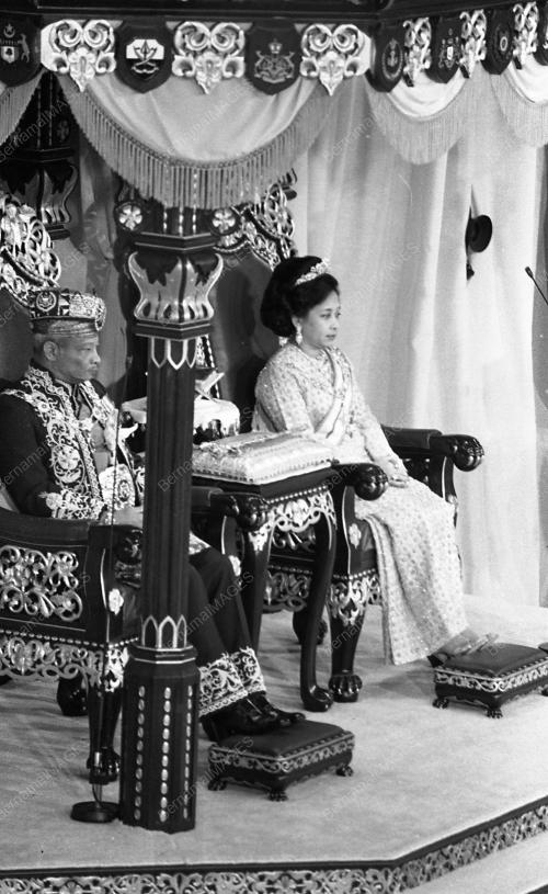 SULTAN AHMAD SHAH AL-MUSTAIN BILLAH