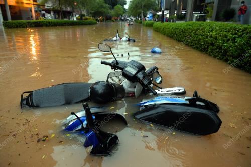BANJIR KILAT DI KUALA LUMPUR