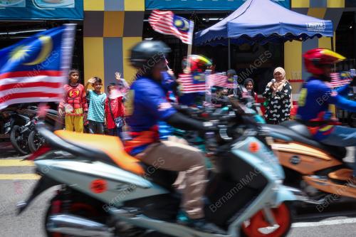 KONVOI KEMBARA MERDEKA JALUR GEMILANG 2025