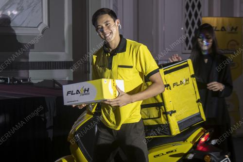 LAUNCHING OF FLASH EXPRESS MALAYSIA