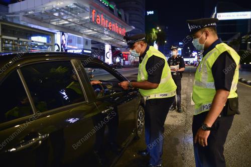POLIS KUATKUASA PERINTAH KAWALAN PERGERAKAN