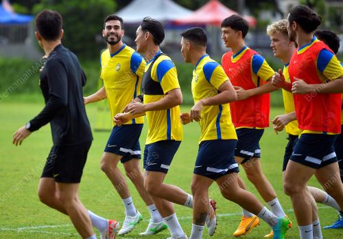 LATIHAN SKUAD HARIMAU MALAYA