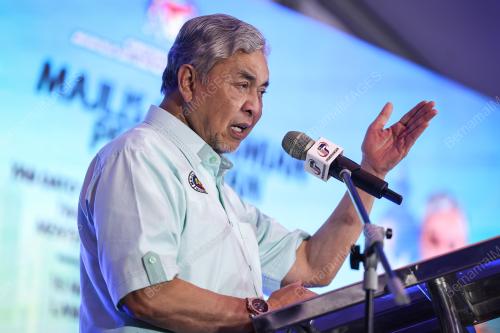 DATUK SERI DR AHMAD ZAHID HAMIDI