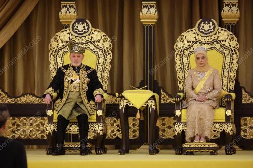 ISTIADAT PERTABALAN YANG DI-PERTUAN AGONG KE-17