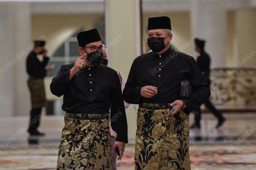 SANTAPAN MALAM MEMULIAKAN MAJLIS MESYUARAT RAJA-RAJA KE-257