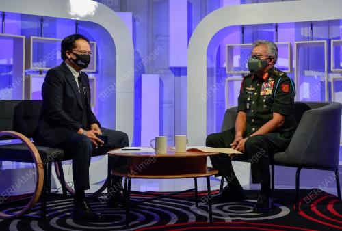 PANGLIMA TENTERA DARAT TAN SRI ZAMROSE MOHD ZAIN
