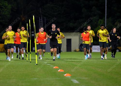 LATIHAN HARIMAU MALAYA