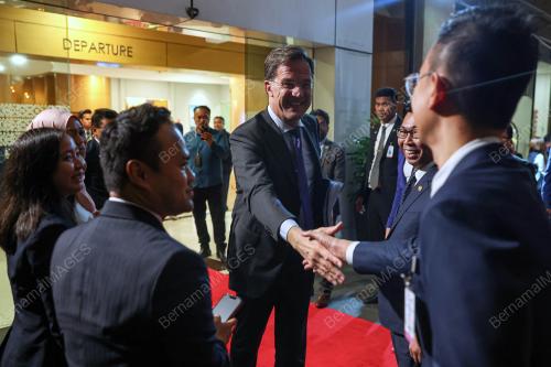 MARK RUTTE