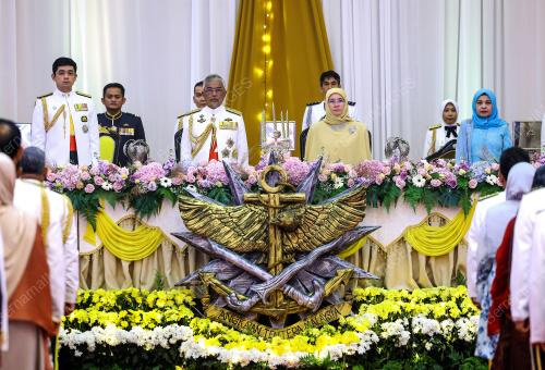 AL-SULTAN ABDULLAH RI'AYATUDDIN AL-MUSTAFA BILLAH SHAH