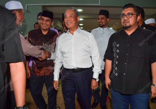 TAN SRI MUHYIDDIN YASSIN