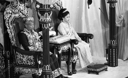 SULTAN AHMAD SHAH AL-MUSTAIN BILLAH