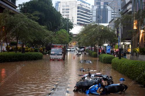 BANJIR KILAT DI KUALA LUMPUR