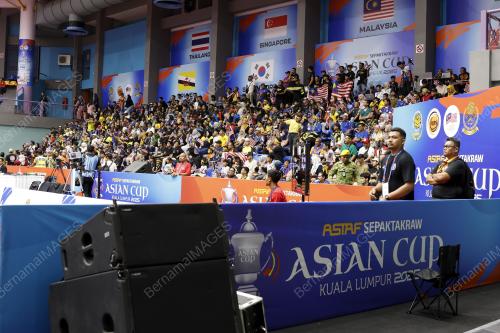SEPAKTAKRAW PIALA ASIA 2025