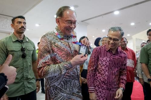 DATUK SERI ANWAR IBRAHIM