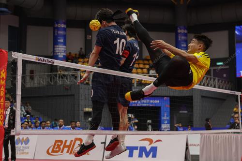 REGU PIALA DUNIA SEPAK TAKRAW 2026
