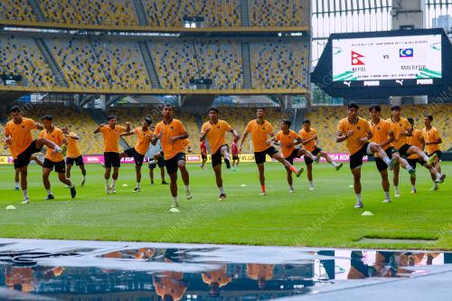 SESI LATIHAN KELAYAKAN PIALA ASIA
