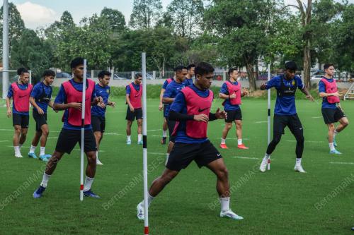 KEM LATIHAN PUSAT SKUAD HARIMAU MALAYA