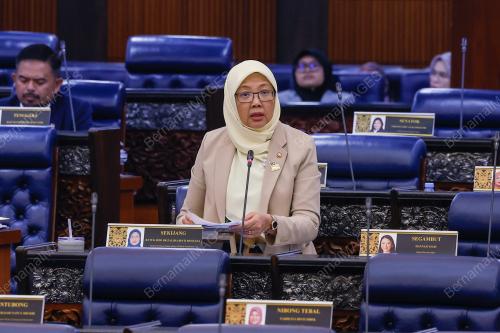 DATUK SERI DR ZALIHA MUSTAFA