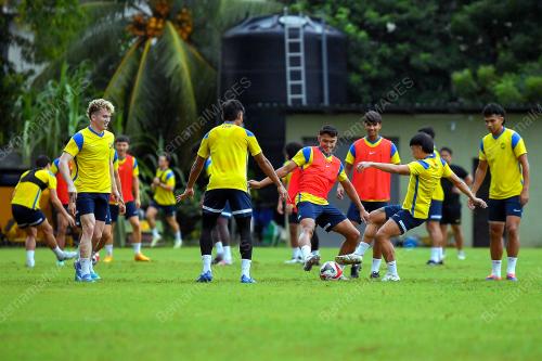 LATIHAN SKUAD HARIMAU MALAYA