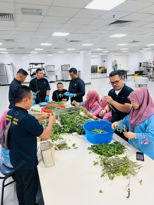 BUBUR LAMBUK ISTANA NEGARA