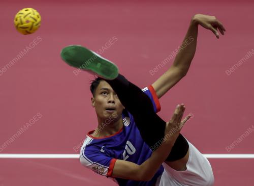 PIALA DUNIA SEPAK TAKRAW 2024