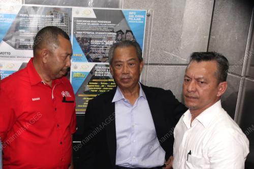 MESYUARAT KHAS DI IBU PEJABAT BERSATU