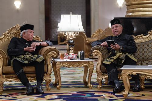 SANTAPAN MALAM MEMULIAKAN MAJLIS MESYUARAT RAJA-RAJA KE-257