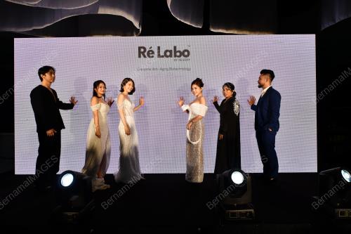 REVERY INTERNATIONAL LAUNCHED RELABO