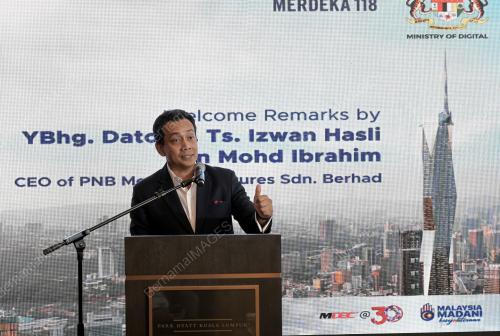 DATUK IR IZWAN HASLI MOHD IBRAHIM