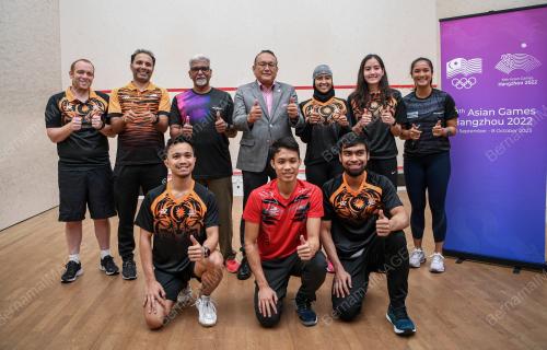 LAWATAN CDM SUKAN ASIA 2022 KE PUSAT LATIHAN SUKAN