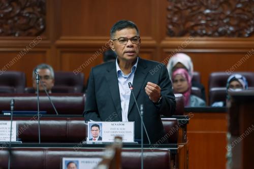 DATUK SERI SAIFUDDIN NASUTION