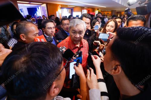 DATUK SERI DR AHMAD ZAHID HAMIDI