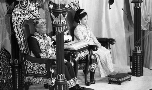 SULTAN AHMAD SHAH AL-MUSTAIN BILLAH