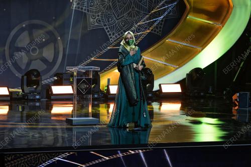 MALAM ANUGERAH FESTIVAL FILEM MALAYSIA KE-31 (FMM31