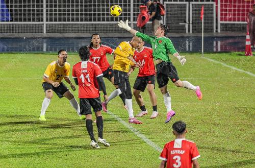 MEKDI ALL STARS KICK OFF