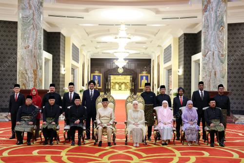 AL-SULTAN ABDULLAH RI'AYATUDDIN AL-MUSTAFA BILLAH SHAH
